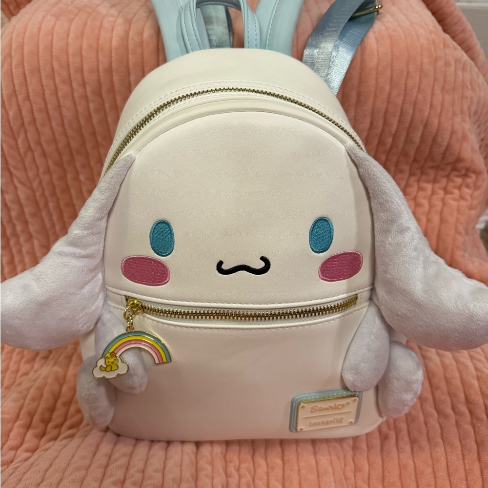 Cinnamoroll Sanrio Loungefly mini backpack